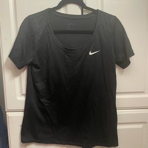 Black, Medium, Nike shirt